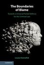 Louise Kennefick: The Boundaries of Blame, Buch