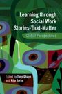 : Learning through Social Work Stories-That-Matter, Buch
