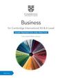 Kelly Chalk: Cambridge International AS & A Level Business Exam Preparation and Practice with Digital Access (2 Years), Buch