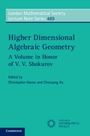 : Higher Dimensional Algebraic Geometry, Buch