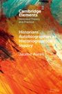 Jaume Aurell: Historians' Autobiographies as Historiographical Inquiry, Buch