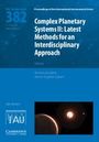 : Complex Planetary Systems II (IAU S382), Buch