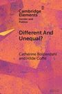 Catherine Bolzendahl: Different and Unequal?, Buch