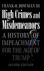 Frank O. Bowman III: High Crimes and Misdemeanors, Buch