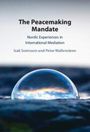 Isak Svensson: The Peacemaking Mandate, Buch