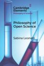 Sabina Leonelli: Philosophy of Open Science, Buch