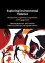 : Exploring Environmental Violence, Buch