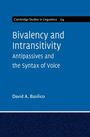 David A Basilico: Bivalency and Intransitivity, Buch
