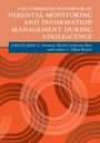 : The Cambridge Handbook of Parental Monitoring and Information Management During Adolescence, Buch