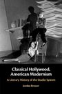 "Classical Hollywood, American Modernism" von Jordan Brower. Schwarz-weiß: Frau liegt, Mann sitzt auf Stuhl.