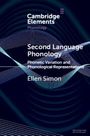 Ellen Simon: Second Language Phonology, Buch