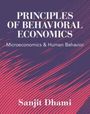 Sanjit Dhami: Principles of Behavioral Economics, Buch