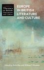 : Europe in British Literature and Culture, Buch