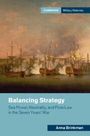 Anna Brinkman: Balancing Strategy, Buch