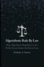 Nathalie A. Smuha: Algorithmic Rule By Law, Buch