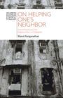 Bharat Ranganathan: On Helping One's Neighbor, Buch