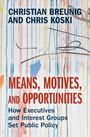 Chris Koski: Means, Motives, and Opportunities, Buch