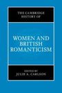 The Cambridge History of Women and British Romanticism, Buch