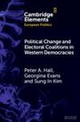 Peter A Hall: Political Change and Electoral Coalitions in Western Democracies, Buch