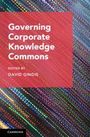 Governing Corporate Knowledge Commons, Buch