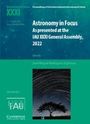 Astronomy in Focus XXXI, Buch