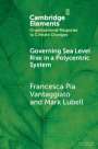 Francesca Pia Vantaggiato: Governing Sea Level Rise in a Polycentric System, Buch