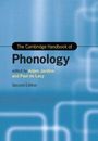 "The Cambridge Handbook of Phonology", herausgegeben von Adam Jardine und Paul de Lacy, Zweite Ausgabe. Blaue Linien.