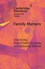 Johanna Rickne: Family Matters, Buch