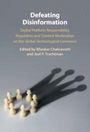 : Defeating Disinformation, Buch