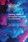 "Feeling Modern European Imperial Architecture" von Sara Honarmand Ebrahimi und Padma Dorje Maitland. Abstrakte Farbwolken.