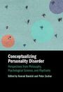 : Conceptualizing Personality Disorder, Buch