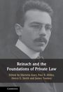 : Reinach and the Foundations of Private Law, Buch