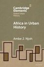 Ambe J Njoh: Africa in Urban History, Buch