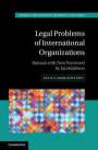 Felice Morgenstern: Legal Problems of International Organizations, Buch