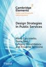 Maria Cucciniello: Design Strategies in Public Services, Buch