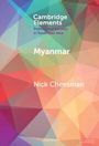 Nick Cheesman: Myanmar, Buch