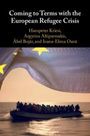 Hanspeter Kriesi: Coming to Terms with the European Refugee Crisis, Buch