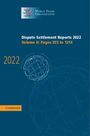 World Trade Organization: Dispute Settlement Reports 2022: Volume 2, Pages 355 to 1214, Buch