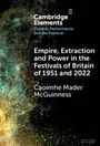 Caoimhe Mader McGuinness: Empire, Extraction and Power in the Festivals of Britain of 1951 and 2022, Buch