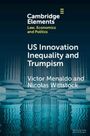 Nicolas Wittstock: U.S. Innovation Inequality and Trumpism, Buch