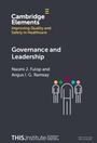 Naomi J. Fulop (University College London): Governance and Leadership, Buch