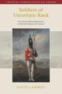 David Lambert: Soldiers of Uncertain Rank, Buch