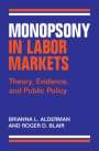 Brianna L. Alderman: Monopsony in Labor Markets, Buch