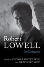 : Robert Lowell In Context, Buch