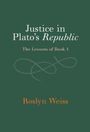 Roslyn Weiss: Justice in Plato's Republic, Buch