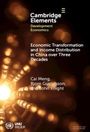 Cai Meng: Economic Transformation and Income Distribution in China Over Three Decades, Buch