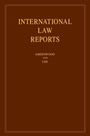 : International Law Reports: Volume 205, Buch