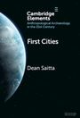 Dean Saitta: First Cities, Buch