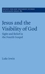 Luke Irwin: Jesus and the Visibility of God, Buch