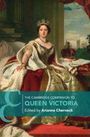 "The Cambridge Companion to Queen Victoria" von Arianne Chernock. Gemälde von Königin Victoria auf einem Thron.